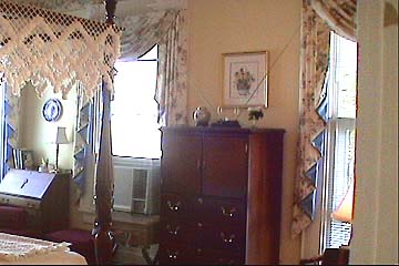My bedroom at the Belvedere