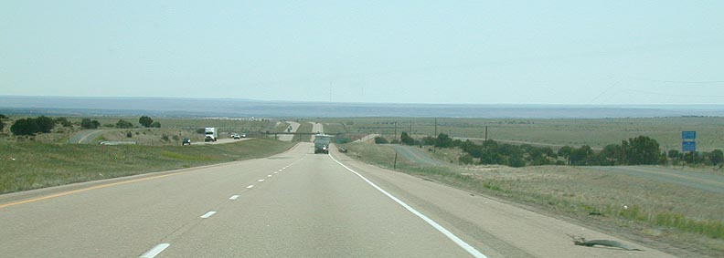 East of Albuquerque